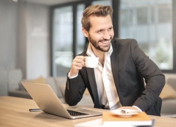 Business Classic Suit No Tie