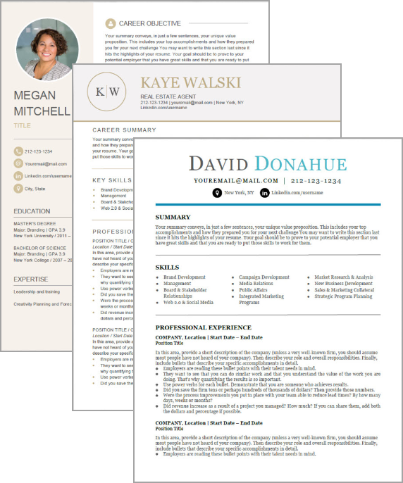 How to Create an Amazing Resume in the Digital Age - Professional ...